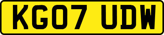 KG07UDW