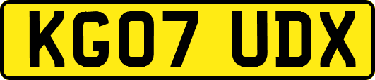 KG07UDX