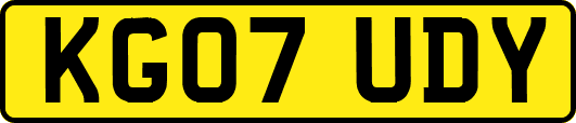KG07UDY