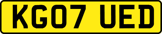 KG07UED