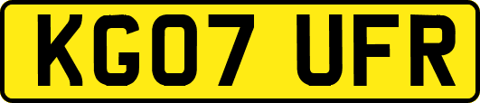 KG07UFR