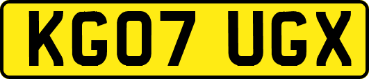 KG07UGX