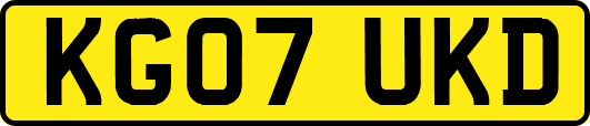 KG07UKD