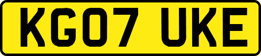 KG07UKE