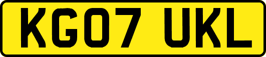 KG07UKL