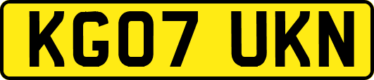 KG07UKN