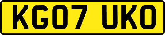 KG07UKO