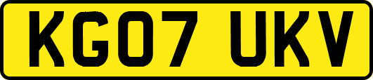 KG07UKV