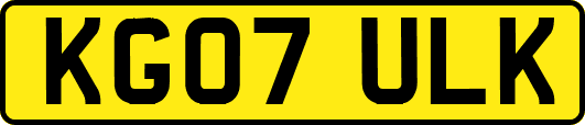KG07ULK