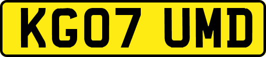 KG07UMD