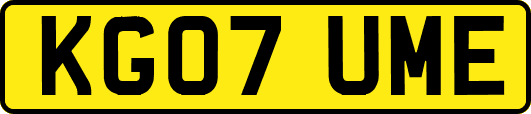 KG07UME