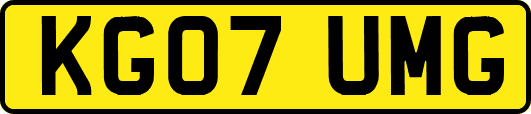 KG07UMG