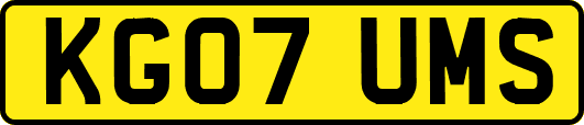 KG07UMS