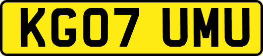 KG07UMU