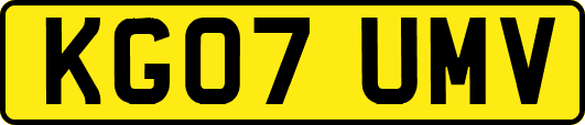 KG07UMV