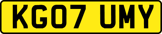 KG07UMY