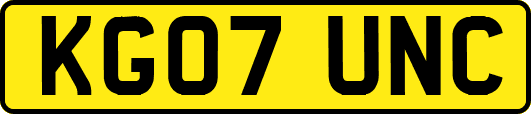 KG07UNC