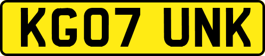 KG07UNK