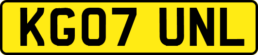 KG07UNL