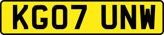 KG07UNW