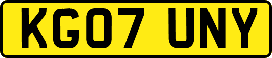 KG07UNY