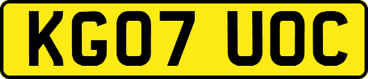 KG07UOC