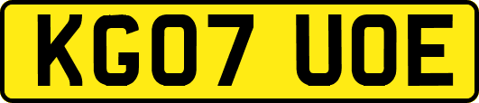 KG07UOE