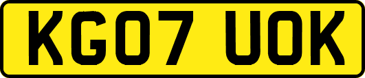 KG07UOK