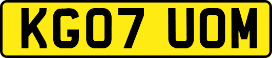 KG07UOM