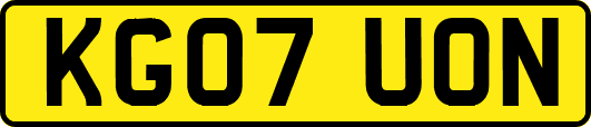 KG07UON