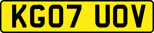 KG07UOV