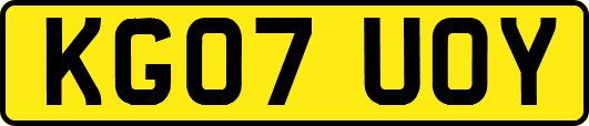 KG07UOY