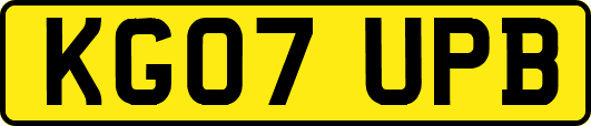 KG07UPB
