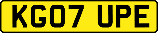 KG07UPE