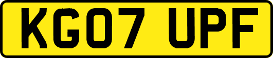 KG07UPF