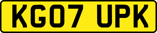 KG07UPK
