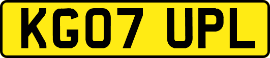 KG07UPL