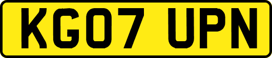 KG07UPN