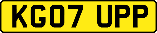 KG07UPP