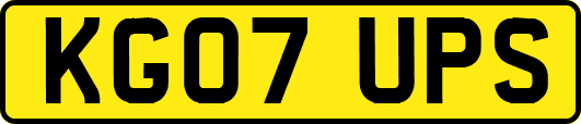 KG07UPS