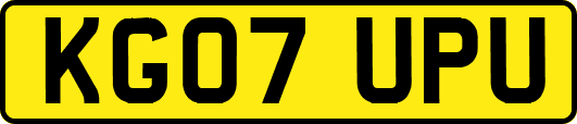 KG07UPU