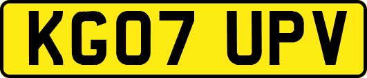 KG07UPV