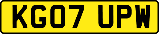KG07UPW
