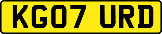 KG07URD