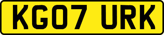 KG07URK