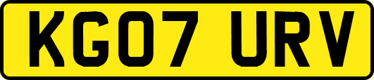 KG07URV