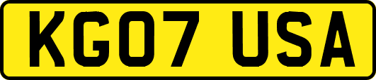 KG07USA