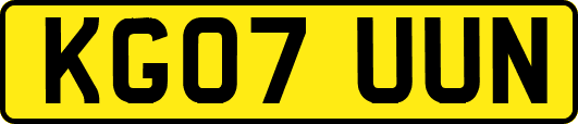 KG07UUN
