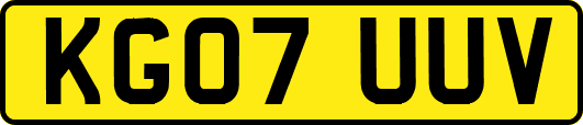 KG07UUV