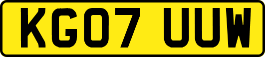 KG07UUW